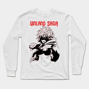 Thorfinn Vinland Saga Long Sleeve T-Shirt